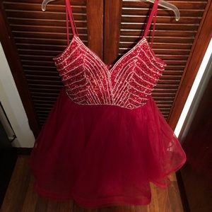 Prom dress worn once EUC size 14